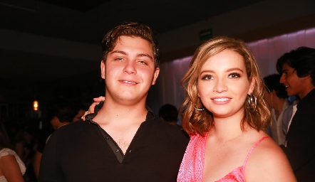  Chema Mendizábal e Inés González De Antuñano.