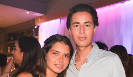  Rubén Cerda y Ana Cecy Oviedo.