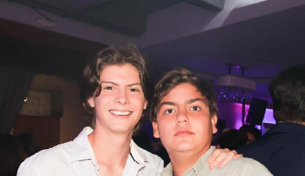  Rafa Pérez y Juan Pablo González.