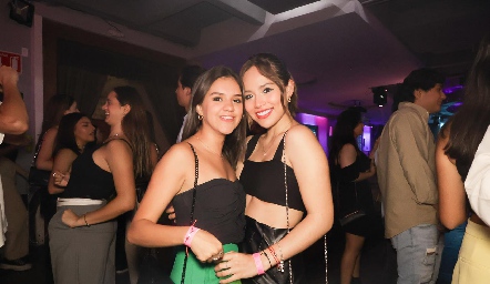  Pao de La Garza y Paola Nigo.