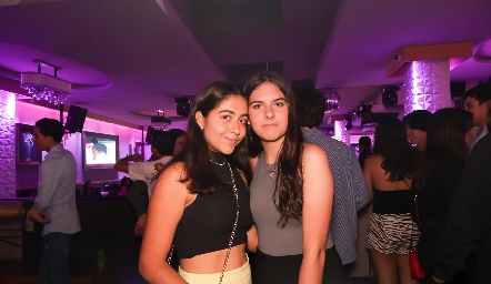  Ana Pau Piñero y Dany Galán.