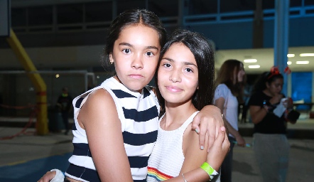  Regina y María Julia.