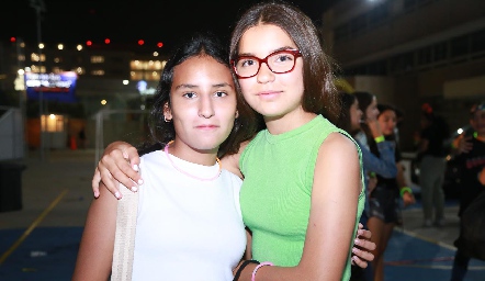  Ximena y Romina.
