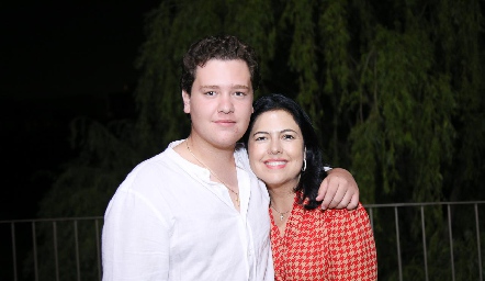  Andrés Cambeses y Christianne Esper.