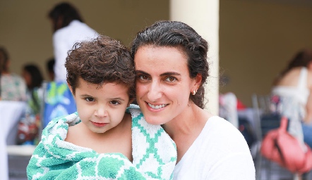  Franco y Fernanda Saíz.