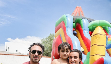  Fernanda Saiz y Wilfrido Martinez y Jose Maria.