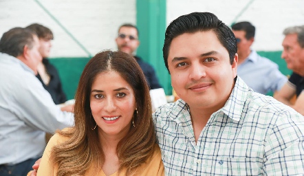  Oscar Vázquez y Carmen Martinez.