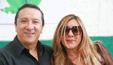  José Luis Soto y Matilde García.