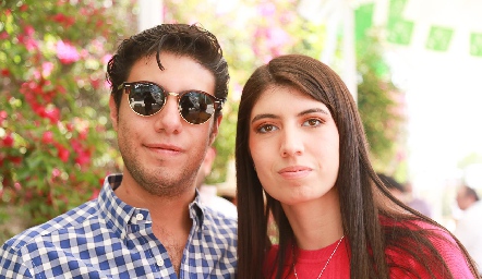   Mariana González y Luis.