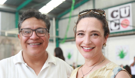  Alicia Villagomez Carvajal y Arturo Patiño Aguilar.