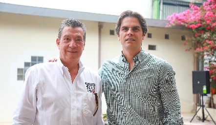  Gabriel González y Juan Carlos Valladares.