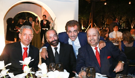  Ricardo, Oscar, Gabriel y Teófilo Torres Corzo.