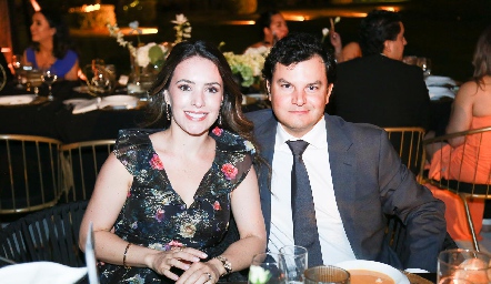  María Cecilia Herrera y Raúl Torres.