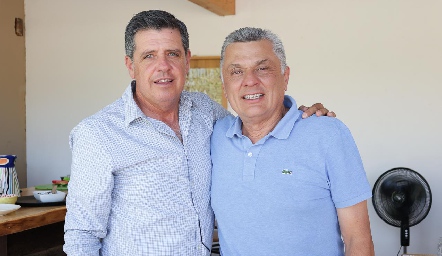  Carlos Malo y Ariel Álvarez.