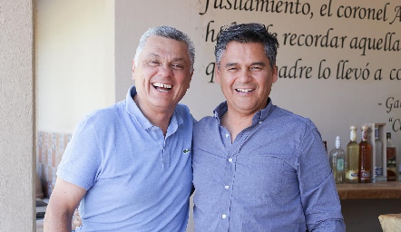  Ariel Álvarez y Manuel Zacarías.