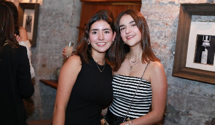  Inés Díaz del Castillo y Claudia Torres.