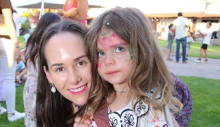  Mari Montse y Xaviera.