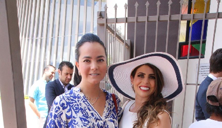  Mariana Meade e Iza Garza.