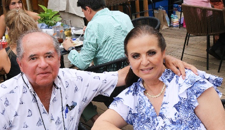 Javier y Dora Díaz.