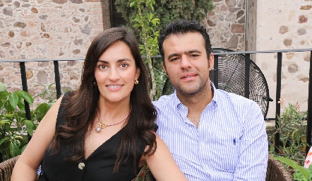  Magda Foyo y Luis Alberto Cortés.