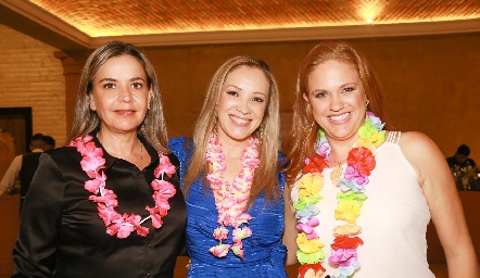  Claudia Gouyonnet, Bárbara Ruiz y Elisa Vilet.
