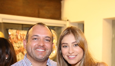  Carlos Fonseca y Claudia Rodríguez.