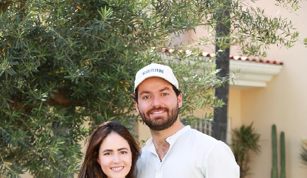  Pau Aldrett y Carlos González.