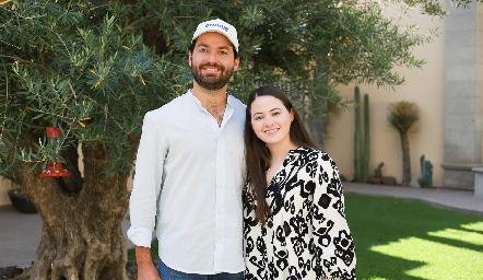  Carlos González y Marisol Aldrett.