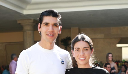  Rafael Tobías y Cristy Lorca.