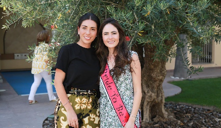  Cristy Lorca y Pau Aldrett.