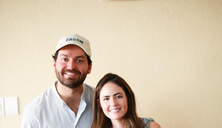  Carlos González, Pau Aldrett, Arturo Álvarez y Claudia Rubín de Celis.
