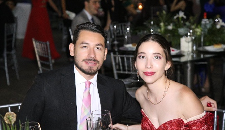  Fabián Requena y Cristina Aimes.