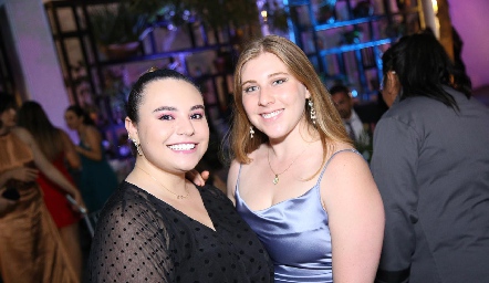  Amaranta Ramos y Melisa.