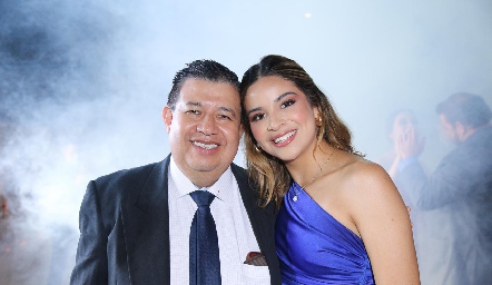  Gerardo y Selena Barajas.