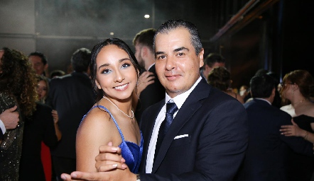  Sofía y Alejandro Andrade.