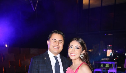  Andrés Cano y Jimena Rodríguez.