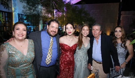  Familia Aimnes Delgado.