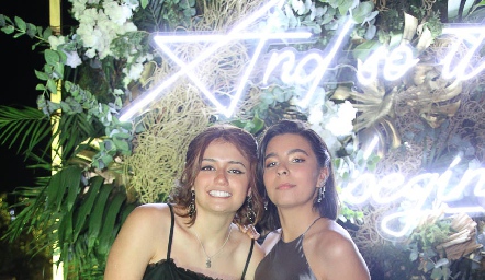  Querstin y Crista.