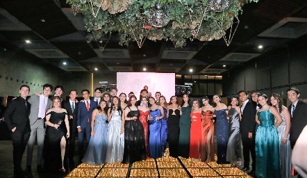  Graduación de Prepa del Colegio Terranova.