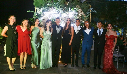  Maestros y alumnos.