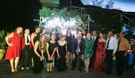 Maestros y alumnos.