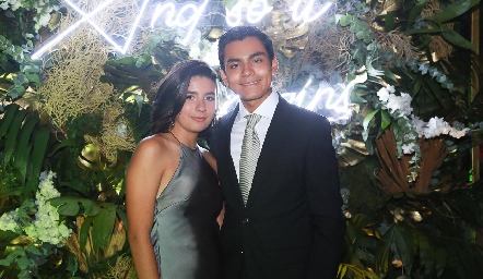  Byron Bautista y Crista Capin.