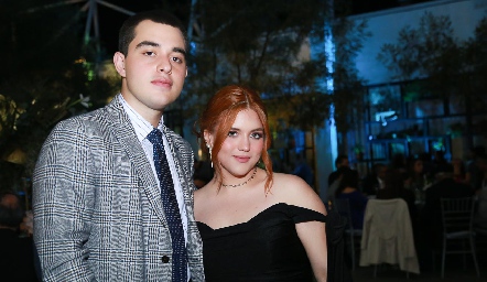  Diego Castillo y María Cuellar.