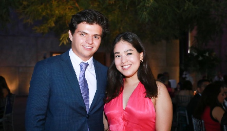  Gus Gómez y Sara Payan.