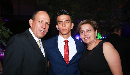  Edgardo Medina, Edgardo Medina y María Teresa Miranda.