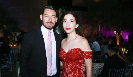  Fabián y Cristina Aimes.