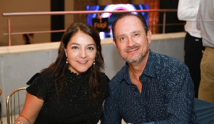  Adriana Calderón y Manuel Toledo.