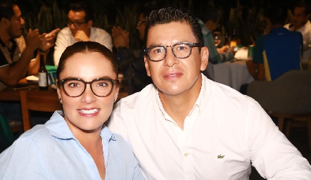  Gloria Rodríguez y Sergio Bravo.