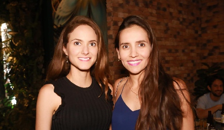  Vicky Pérez y Ana Sofia.