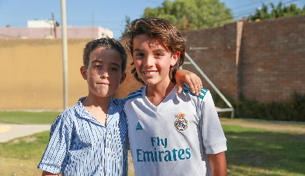  Francisco del Camino y Rodrigo Lozano.